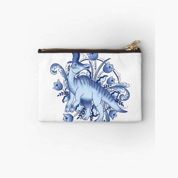 Item preview, Lambeosaurus in Tulips designed and sold by mikaelaK.