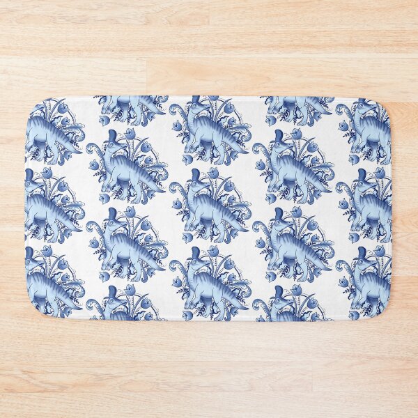 Item preview, Lambeosaurus in Tulips designed and sold by mikaelaK.