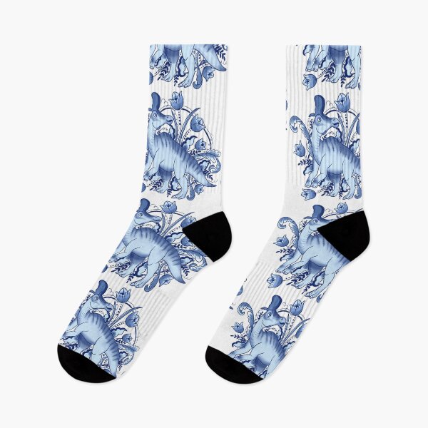 Item preview, Lambeosaurus in Tulips designed and sold by mikaelaK.