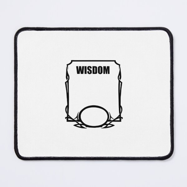 Item preview, Wisdom Stat Block designed and sold by Rose Davidson.