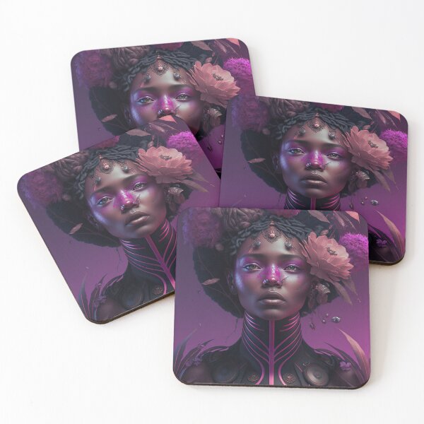 Item preview, Girl From Purple Dream designed and sold by generated-c.