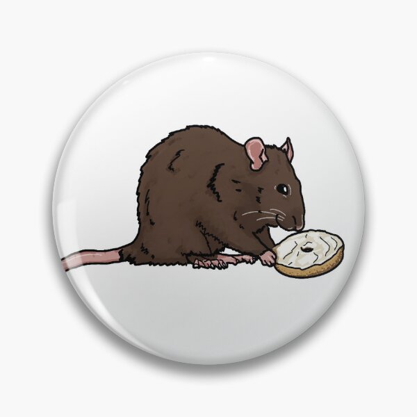 Item preview, Bagel Rat designed and sold by conndooo.