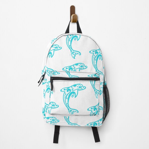 Item preview,  id54-5 Turquoise dolphin fish, cute dolphin fish, cute animals, warm blooded animals, sea creatures, dolphin pattern, dolphin image, human loving creatures, harmless creatures, useful animals designed and sold by bcbutika.