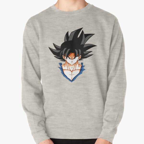 Mui top goku hoodie