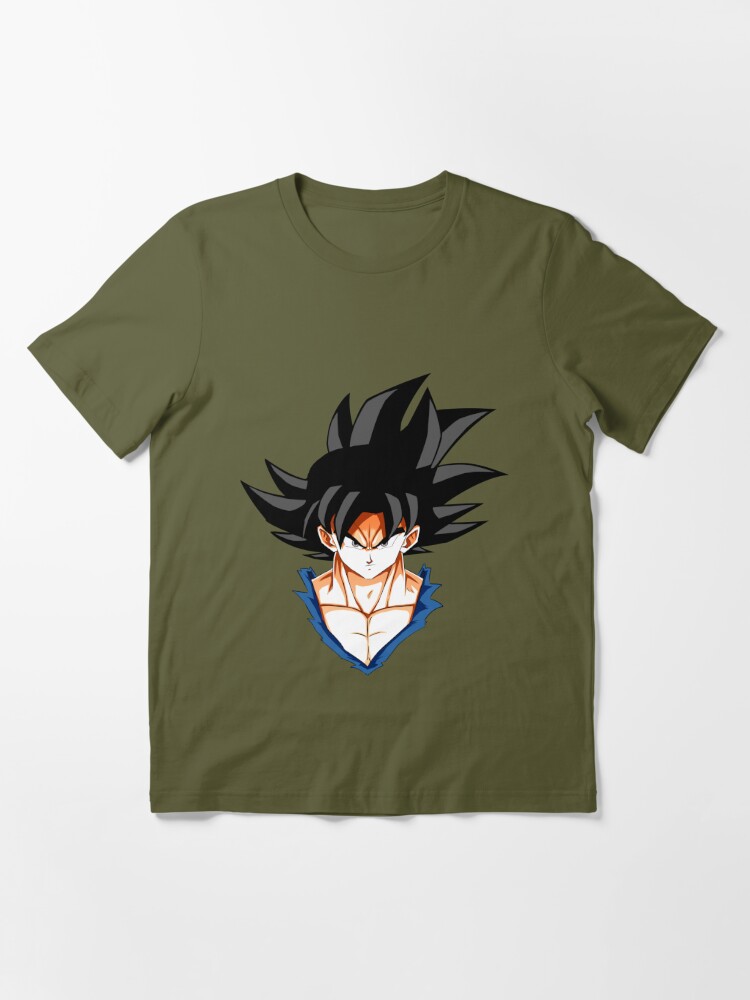 Goku MUI ssj2 Essential T-Shirt for Sale by justanime96