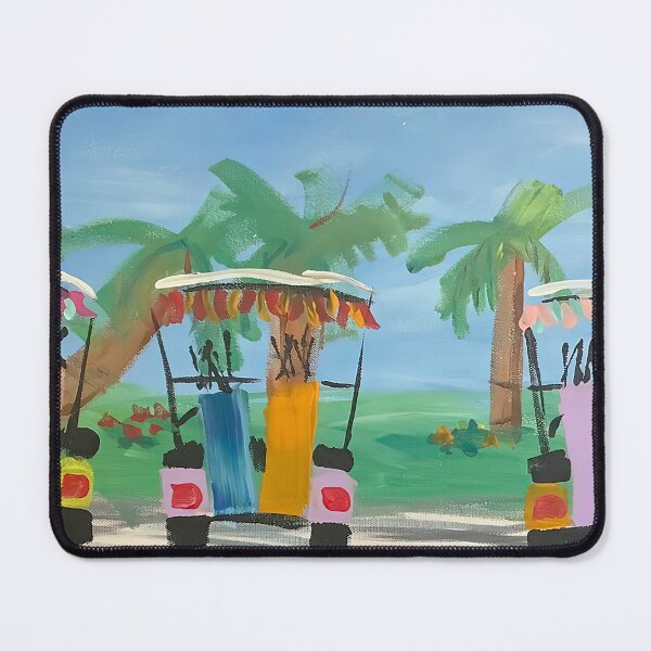Item preview, Golf Carts #2 designed and sold by Marilyn Hill.