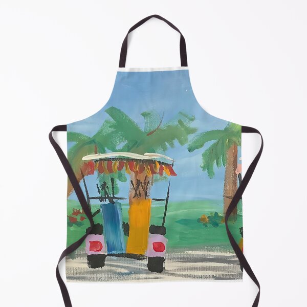 Item preview, Golf Carts #2 designed and sold by Marilyn Hill.