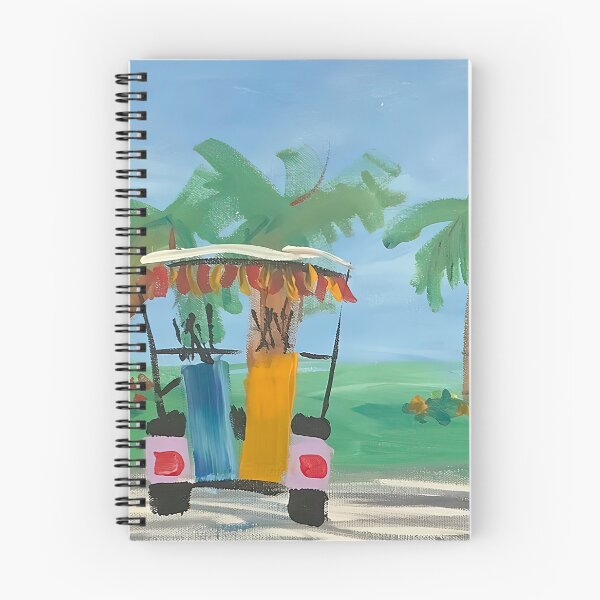 Item preview, Golf Carts #2 designed and sold by Marilyn Hill.