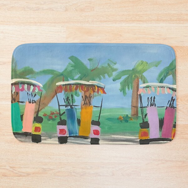 Item preview, Golf Carts #2 designed and sold by Marilyn Hill.