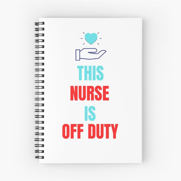 Item preview, This nurse is off duty designed and sold by Helloboutique.