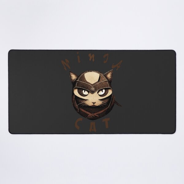 Item preview, Ninja cat designed and sold by Art4u-Shop.