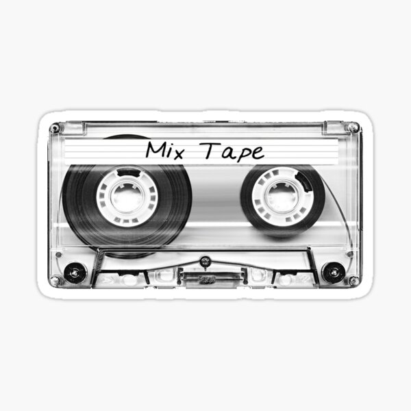 Pile Vintage De Cassettes Audio Comme Symbole De La Musique Des