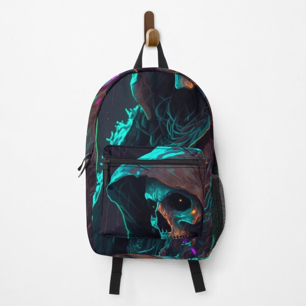 Item preview, Cyberpunk Grim Reaper designed and sold by ArtMadeByAI.