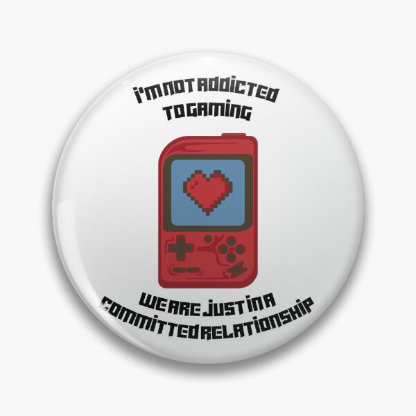Item preview, Gaming Addict Committed Relationship Funny designed and sold by DorkDome.