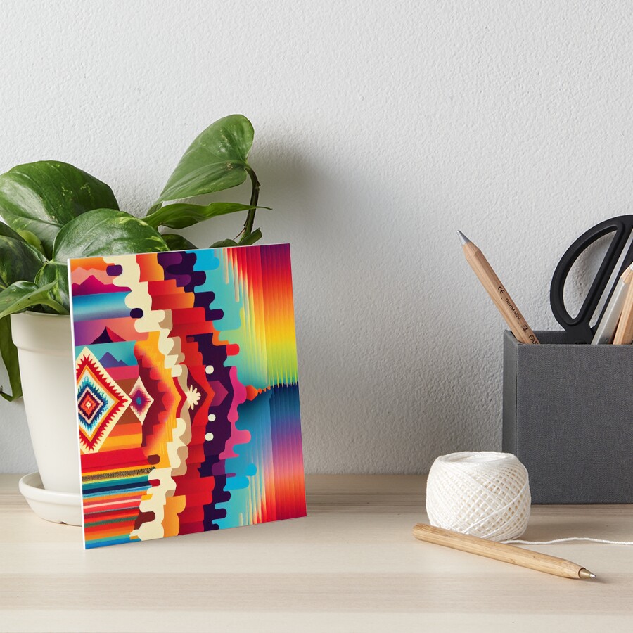 Artikel-Vorschau von Galeriedruck, designt und verkauft von CodeAndColors.