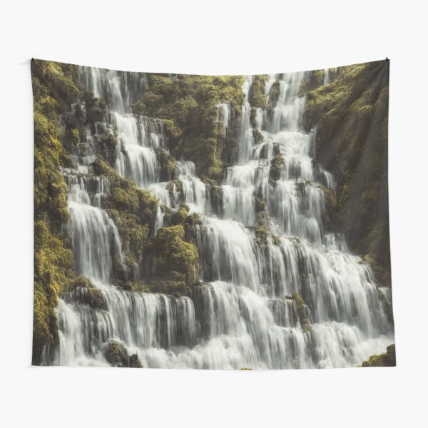 Item preview, The Power of Nature - A Majestic Waterfall - A Waterfall designed and sold by WBP Mart.