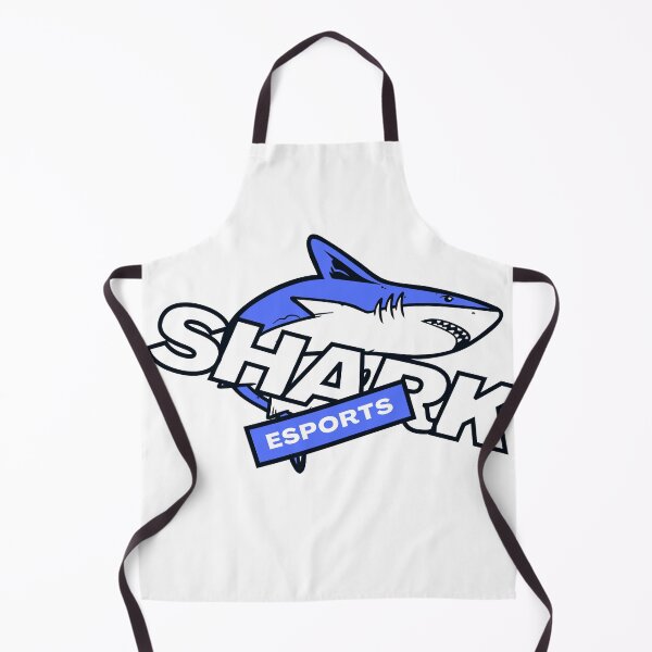 Item preview, Blue Minimalist Shark Illustration Esports Team designed and sold by ExelShop.