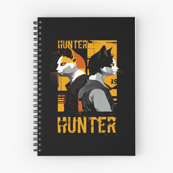 Item preview, Hunter Comics - The Best Cat Adventure designed and sold by Ameripensia.