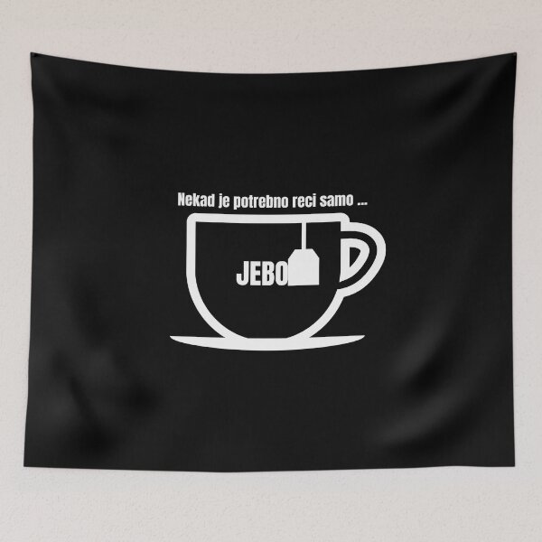 Item preview, Balkans - Jebo Tea designed and sold by Balkanized.