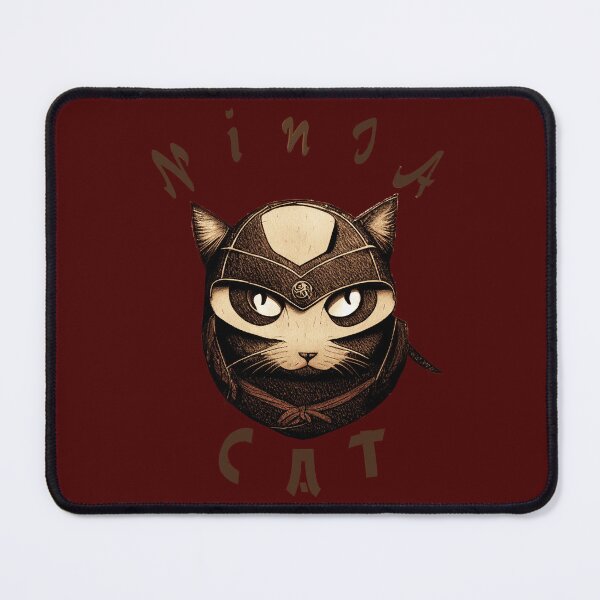 Item preview, Ninja cat designed and sold by Art4u-Shop.