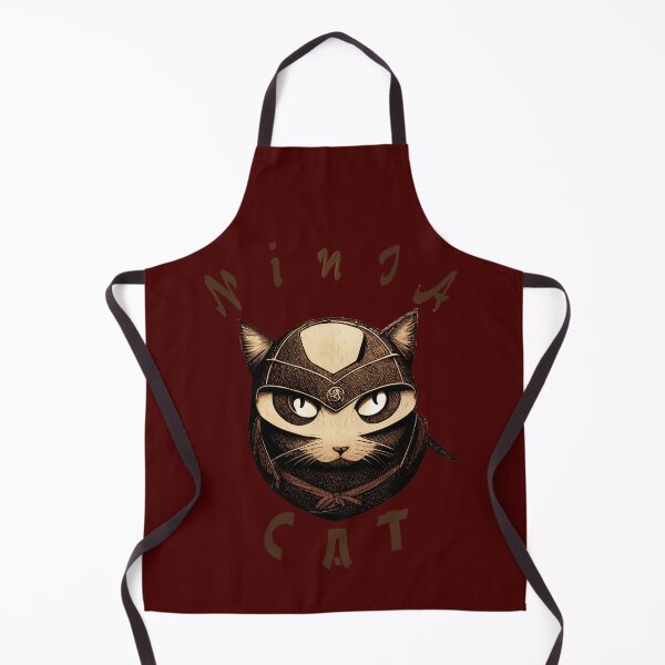 Item preview, Ninja cat designed and sold by Art4u-Shop.