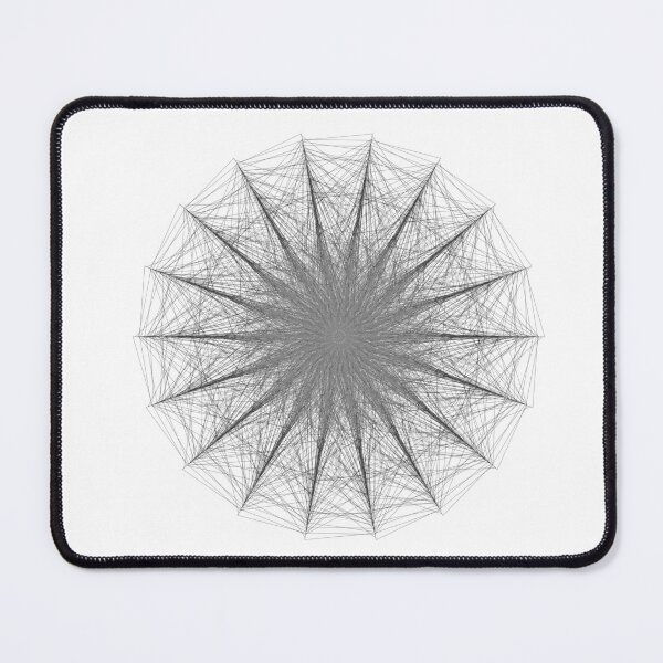 Item preview, Mandala Geometric Abstract designed and sold by Pixel4Art.
