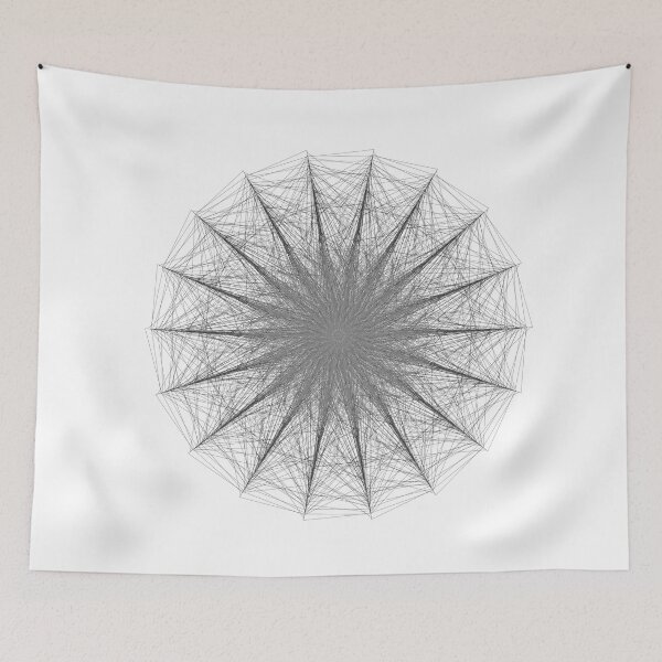 Item preview, mandala geométrico abstracto designed and sold by Pixel4Art.