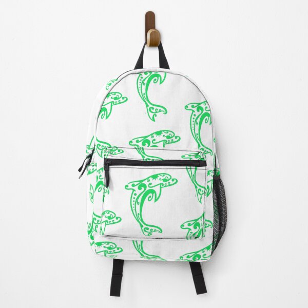 Item preview, id54-6 green dolphin fish, cute dolphin fish, cute animals, warm blooded animals, sea creatures, dolphin pattern, dolphin image, human loving creatures, harmless creatures, useful animals designed and sold by bcbutika.