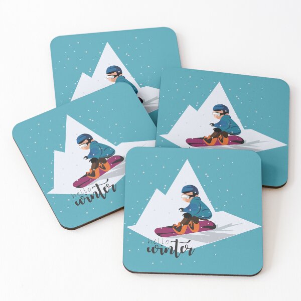Item preview, Eat, Sleep, Snowboard and Repeat designed and sold by Crafty-Hawk.