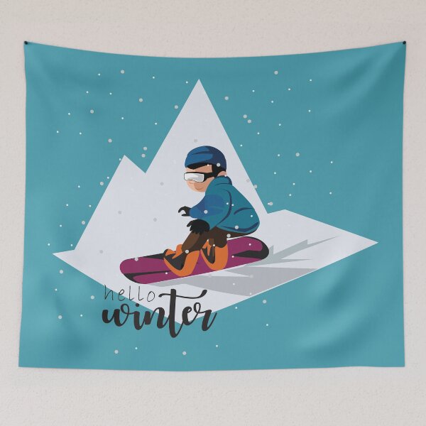Item preview, Eat, Sleep, Snowboard and Repeat designed and sold by Crafty-Hawk.