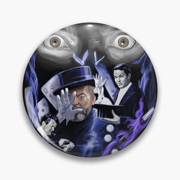 Item preview, Orson Welles Illusionist designed and sold by AK-Hevonen.