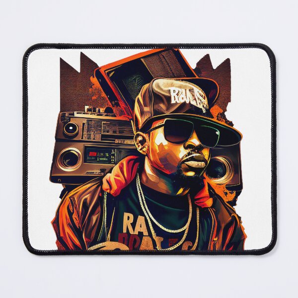 Item preview, Music Hip Hop Rap designed and sold by PosterManiaRo.