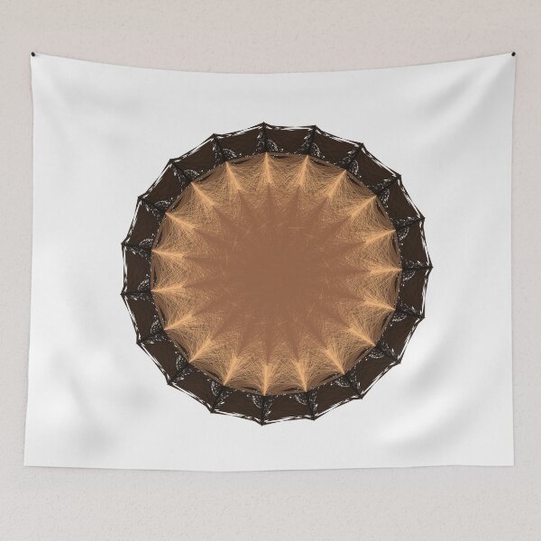 Item preview, mandala geométrico abstracto designed and sold by Pixel4Art.