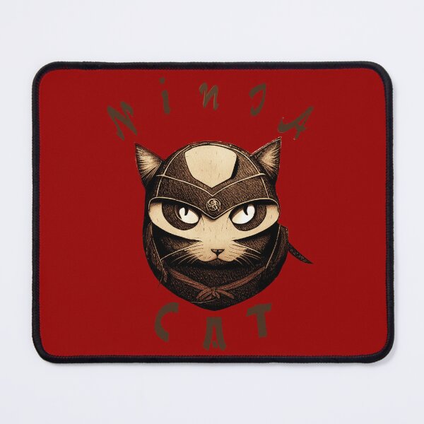 Item preview, Ninja cat designed and sold by Art4u-Shop.
