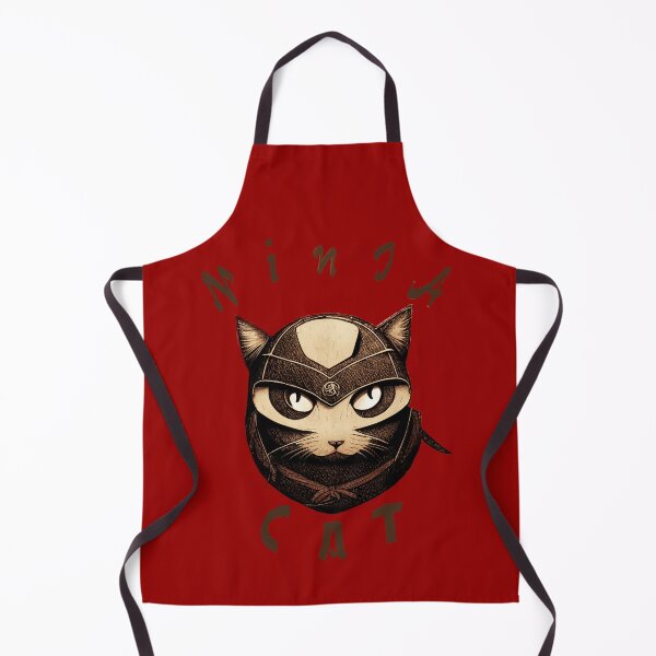 Item preview, Ninja cat designed and sold by Art4u-Shop.