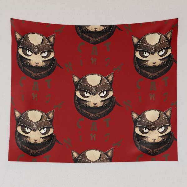 Item preview, Ninja cat designed and sold by Art4u-Shop.