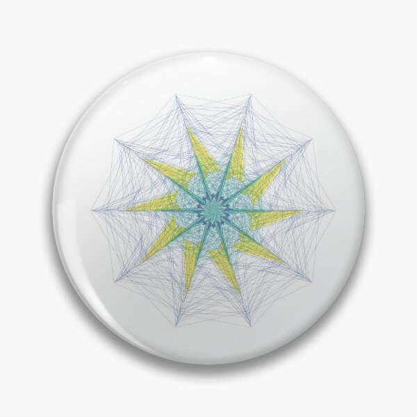 Item preview, Mandala Geometric Abstract designed and sold by Pixel4Art.