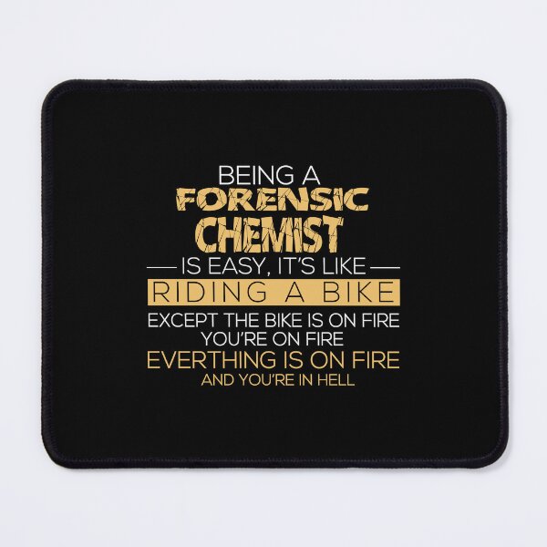 Item preview, Forensic Chemist, Sane Person Job Gift Item Tee, being forensic chemist is easy, forensic chemist,forensic,chemist designed and sold by RedArtsDesign.