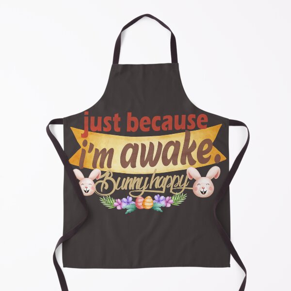 Item preview, Copy of just because i'm awake.bunny happy funny classic t-shirt designed and sold by Saisaye.