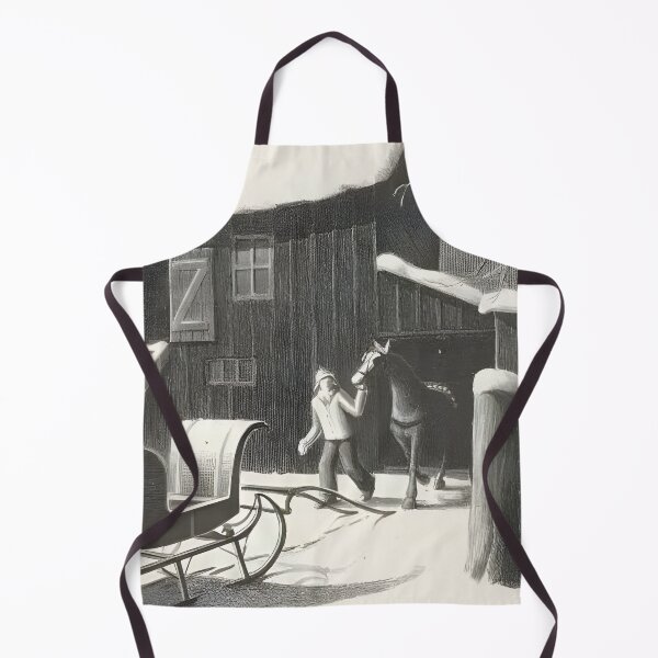 Item preview, Grant Wood Dec. Midnight designed and sold by TeeARTHY.
