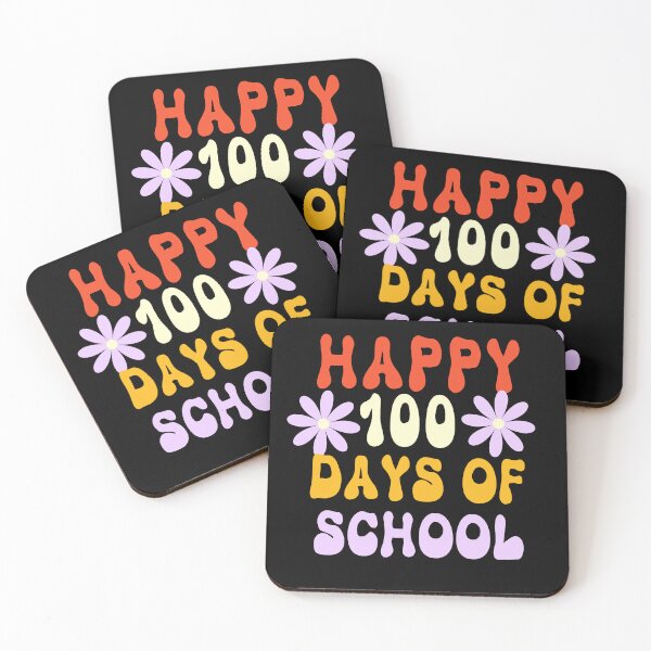 Item preview, Happy 100 Days Of School 5 designed and sold by Escapene.