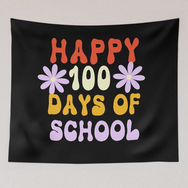 Item preview, Happy 100 Days Of School 5 designed and sold by Escapene.
