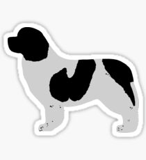 Newfoundland (Landseer) Sticker