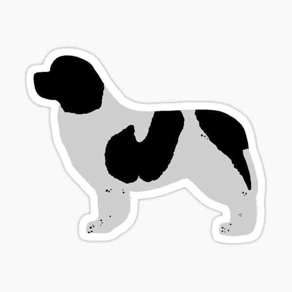 Newfoundland (Landseer) Sticker