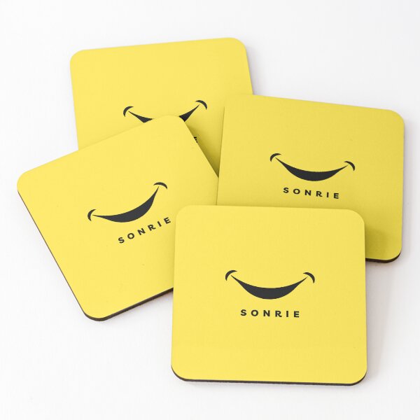 Item preview, Sonrie y se feliz, cita en español de diseño simple designed and sold by Latina Charm.