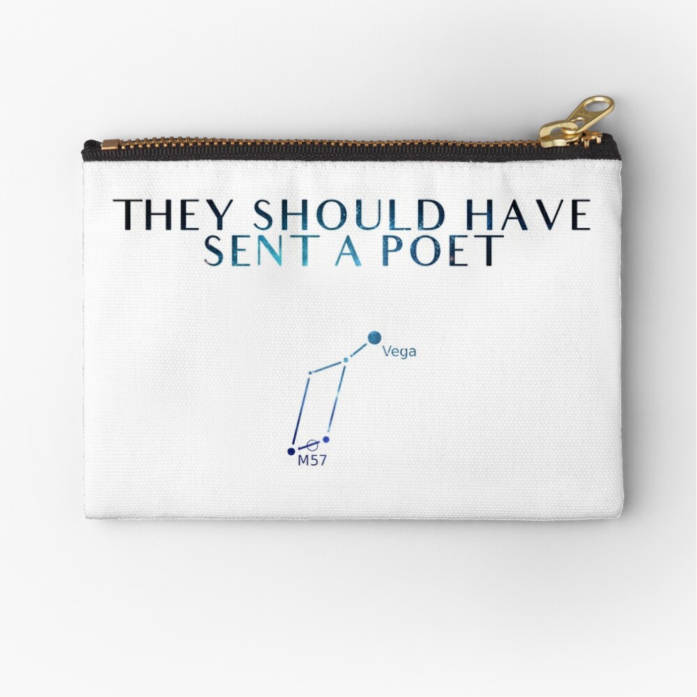 They Should Have Sent A Poet Tote Bag For Sale By Magbees Redbubble