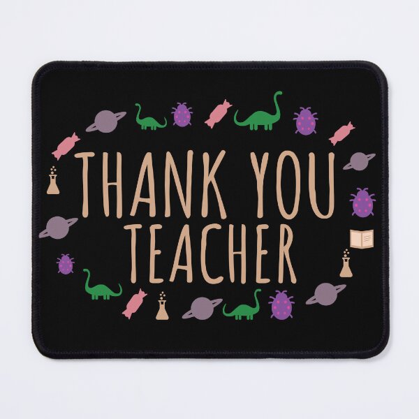 Item preview, Thank you teacher teachers day students designed and sold by Think4Prints.