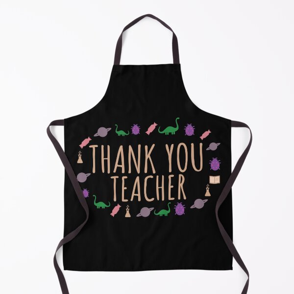 Item preview, Thank you teacher teachers day students designed and sold by Think4Prints.