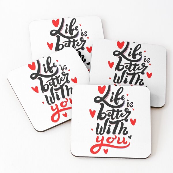 Item preview, Life better with you  designed and sold by Smile Shop ⭐⭐⭐⭐⭐.