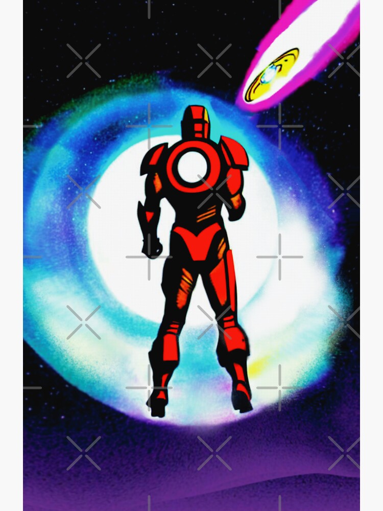 Comics Retro Super Hero Retro Art Aesthetic Sticker For Sale By